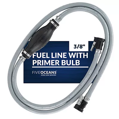 3/8 Inch Marine Boat Fuel Line For OMC/Johnson/Evinrude 6ft Long • $49.90