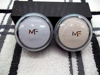 Lot Of 2 Max Factor Lasting Color Eyeshadow 750 Spotlight / 010 White (SS-24) • $9.95