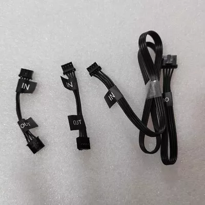 For NZXT Aer RGB InOut Cable Input Cable Connection Cable Case Fan Adapter Cable • $10.62