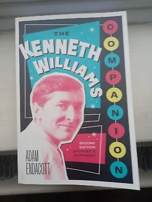 Kenneth Williams Companion By Adam Endacott 9781781963869   Condition New Book • £13.99