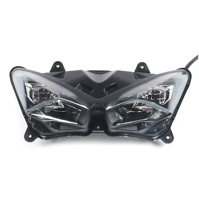 $316.95 • Buy For 2017 2018 2019 2020 Kawasaki Z1000SX Front Headlight Assembly Headlamp Kit