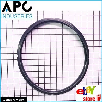 Genuine Breville Fast Slow Cooker Bpr650/700 Lid Gasket #bpr700bss/25 • $20.10