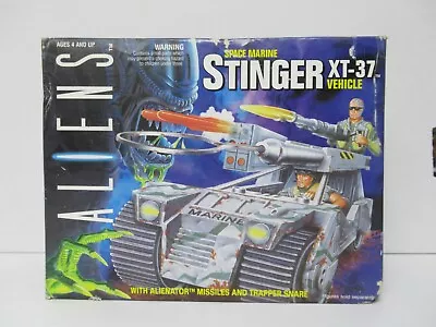 1992 Kenner Aliens Space Marine Stinger XT-37 Alienator Missiles & Trapper Snare • $29.95