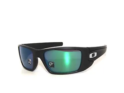 Oakley Fuel Cell 9096-J4 Matte Black Prizm Jade Iridium  Sunglasses • $119.99