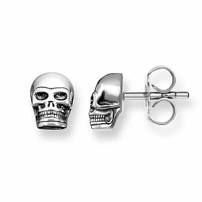 Genuine THOMAS SABO Ear Studs  Skull  • $99