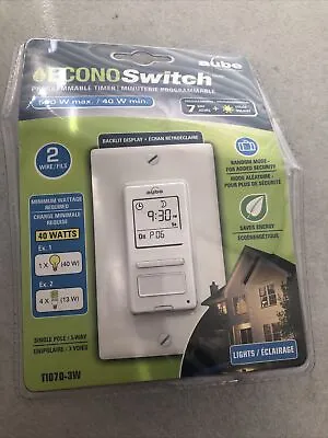 Aube  TI070-3W 7 Day Solar Programmable Econo Switch • $24.99