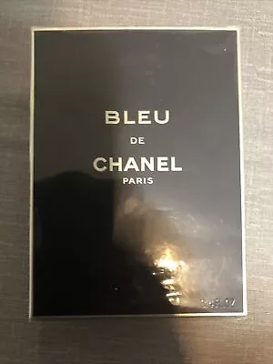 Bleu De Chanel Paris Eau De Parfum Pour Homme 100ml Brand New • £98