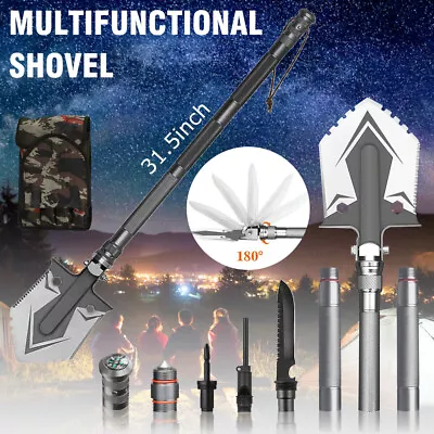 Metal Detector Pointer Probe & Digging Shovel Kits W/9V Rechargeable Battery USA • $39.99