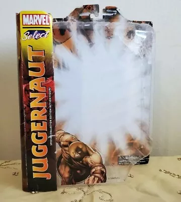 Marvel Select X-men Juggernaut Diamond Select - BOX ONLY - NO Action Figure  • $29