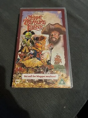 £8 • Buy Muppet Treasure Island (VHS/SH, 1996)