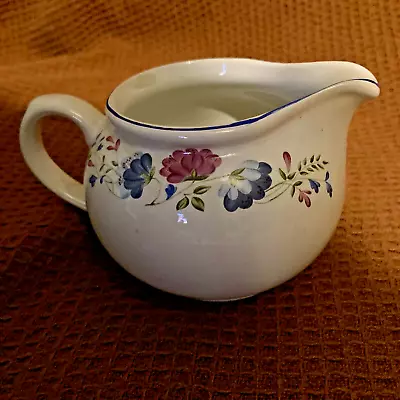 £1.49 • Buy Flower Milk Jug BHS Priory Tableware Vintage Made In Britain Very Good Condition