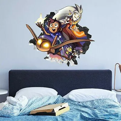 £72.53 • Buy The Owl House Disney Cartoon Custom Wall Decals 3D Wall Stickers Art JO53