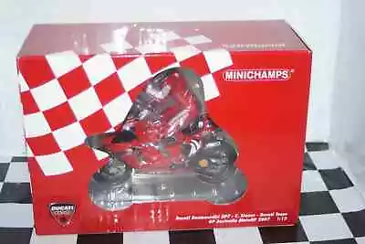 Minichamps Ducati GP Australia 2007 1:12th 122 070097 • £179.99