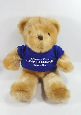 It's All Greek To Me 12  Teddy Bear Someone From Camp Fallujah Loves You Plush • $6.99