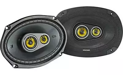 Kicker 46csc6934 6x9  Cs Coax Speakers (pair) • $220.78