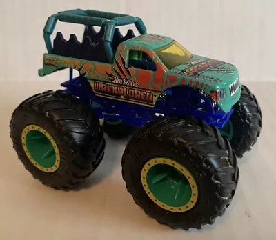 Hot Wheels Monster Jam Wrexplorer 1:64 Scale Diecast Truck USED • $9.99