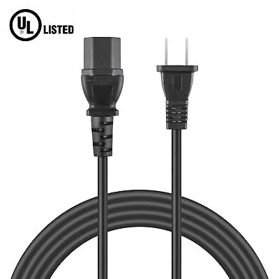 $12.83 • Buy UL 2-Prong AC Power Cord Cable For Nord Electro 4 4D 4HP 4 SW71 4SW73 Keyboard