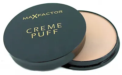 £4.98 • Buy Max Factor Creme Puff Light N Gay #85 Face Powder All-in-One Makeup 21g + Puff
