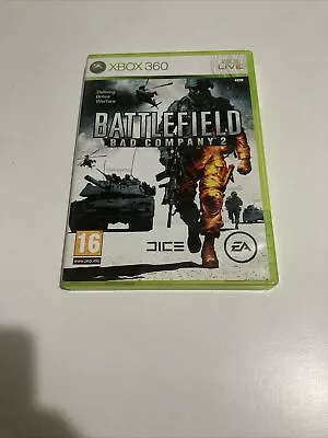 Battlefield: Bad Company 2 (XBOX 360) Complete With Manual - Free Aus Post • $7.95