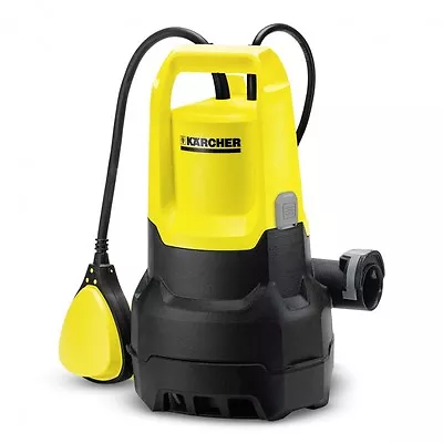 £74.99 • Buy Karcher SP 3 Submersible Dirty Water Pump 7000L Per Hour 16455120