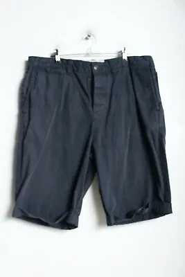 Jack Wills Mens Chino Shorts - Faded Blue - W34 (b10) • £4.99