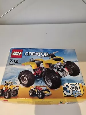 LEGO CREATOR: Turbo Quad (31022) • $30