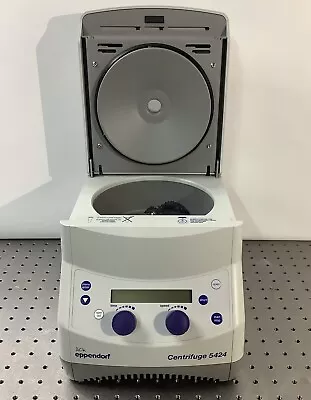 Eppendorf 5424 Centrifuge No Rotor  • $240