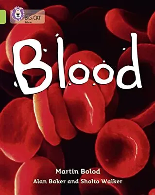 Blood: Band 11/Lime (Collins Big Cat) By Collins Big Cat Paperback Book The • £6.49