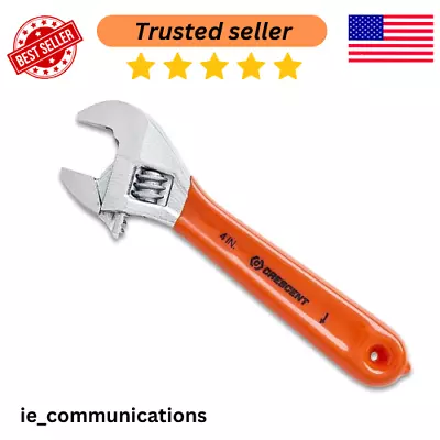 Crescent 4  Adjustable Cushion Grip Wrench - Carded - AC24CVS • $10.25