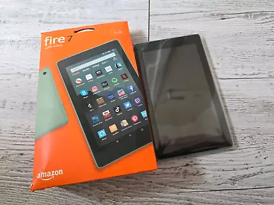 Amazon Fire 7 9th Gen 7  1GB RAM 16GB ROM Android Tablet - Sage Green • £39.99