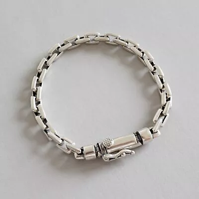 Luxury Vintage Bracelets For Women Men Real 925 Sterling Silver Jewelry  Gift • $33.99