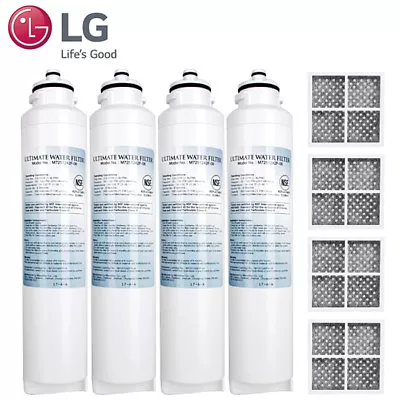 4 X LG INTERNAL FILTER M7251242FR-06 + 4x AIR FILTER (LT120F) • $232