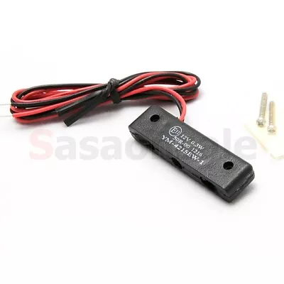 [SASA] Universal Motorcycle Bar Small LED License Plate Light Lamp For Scooters • $9.99