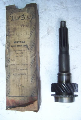 $20 • Buy 1955 1956 Ford V8  Input Gear    Nos-nu-259-16d- Cheap- Get An Extra