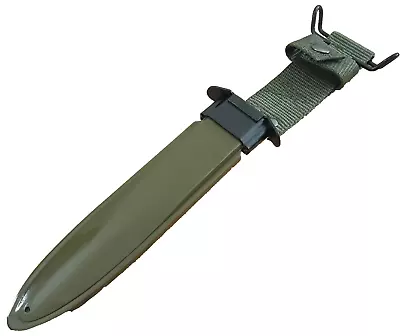 SCABBARD SHEATH Like M8M8A1 Fits M4M5M6M7 US FIXED BLADE BAYONT KNIFE • $14.90