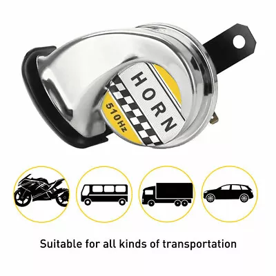 Motorcycle Cars Snail Air Horn 12V For Honda CB500 CB1000 CB650 Goldwing1800 • $20