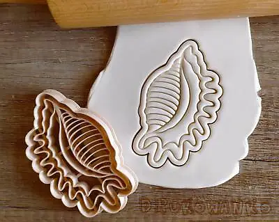 Shell Seashell Ocean Conch Sea Scallop Mermaid Monster Cookie Cutter • $4.01