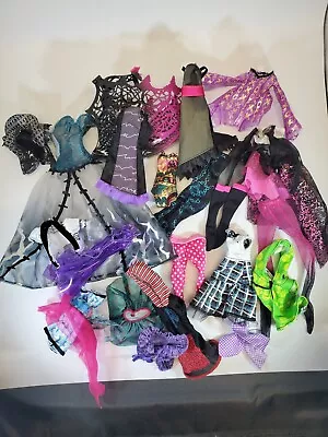 Monster High Doll Clothes Lot • $50