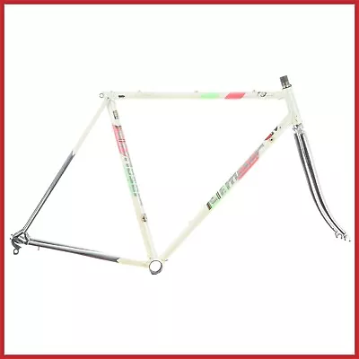 Moser Leader Cc Steel Frameset Frame Set Vintage Road Racing Bike Bicycle Lugs • $449