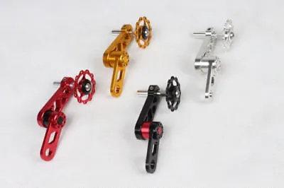 $17.14 • Buy Bike Chain Tensioner Single Speed Oval Chainring Converter MTB Bicycle Seeker