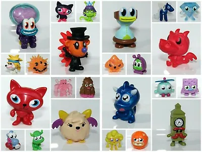 Moshi Monsters ~ Halloween ~ Ultra Rare ~ Gold ~ Glow In The Dark ~ Moshlings • £2.35