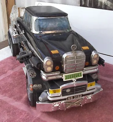 Mad Max Fury Road Mercedes Benz Fuel Farm... Liquor Truck Decanter (Mini Bar!) • $521.92