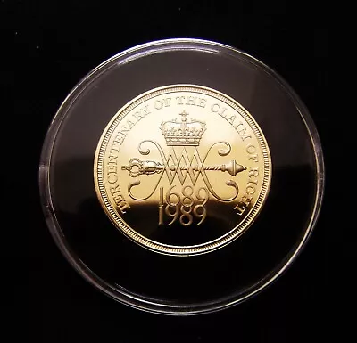 1989 Tercentenary Of The Claim Of Right £2 Coin Uncirculated Very Low Mintage • £21