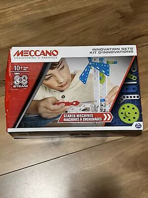 Meccano Erector Set 19601 Engineering Robotics Motorized WINDMILL Motorized NEW • $19.99