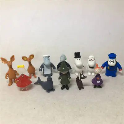 12 Piece Moomin Advent Calendar Mini Figure Toy As Picture • $11.99