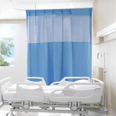 Medical Curtain Privacy Room Divider Drapes For SPA Hospital Medical Clinic • $49