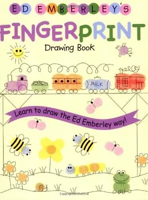 Ed Emberley's Fingerprint Drawing Book... Emberley Ed • $7.69