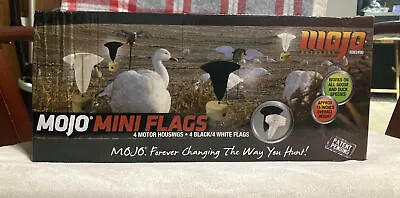 $90 • Buy MOJO Outdoors Mini Flags Motion Decoys (Pack Of 4), Canada Goose