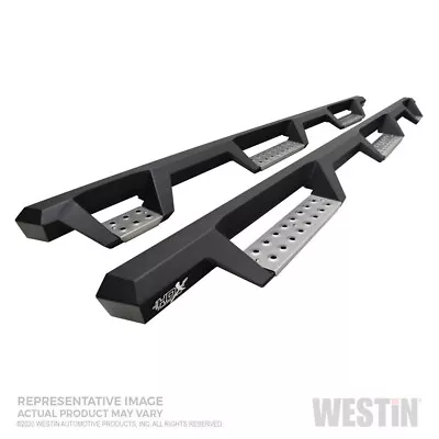 Westin 56-5347852 HDX W2W Nerf Step Bars For 19-21 Ram 2500/3500 Crew Cab Pickup • $1128.37