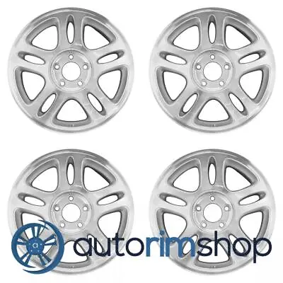 Ford Mustang 1996 1997 1998 17  Factory OEM Wheels Rims Set • $1090.56